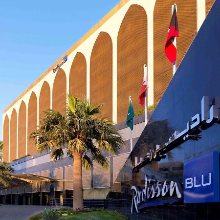 Radisson Blu Hotel, Riyadh Exteriör bild