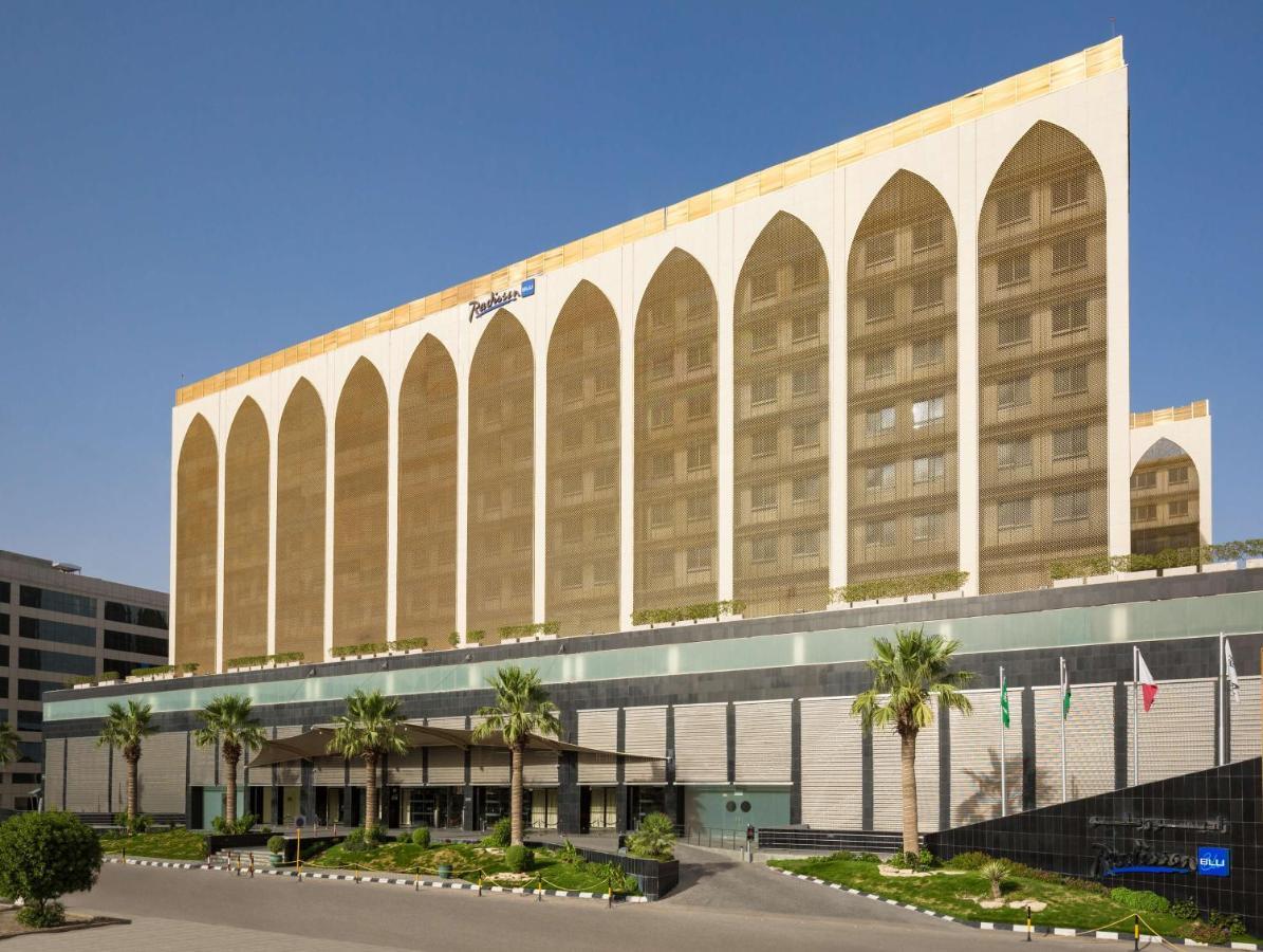 Radisson Blu Hotel, Riyadh Exteriör bild